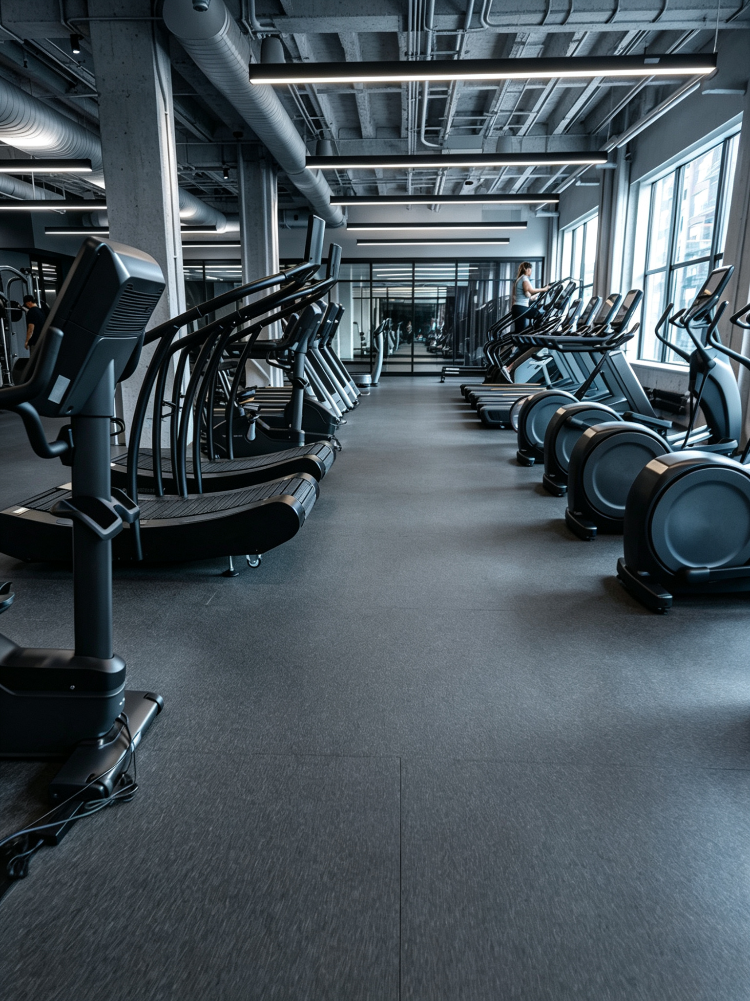 Commercial gym