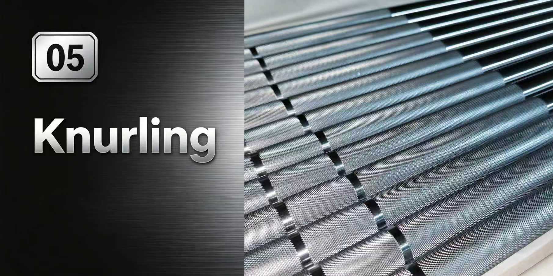 Knurling
