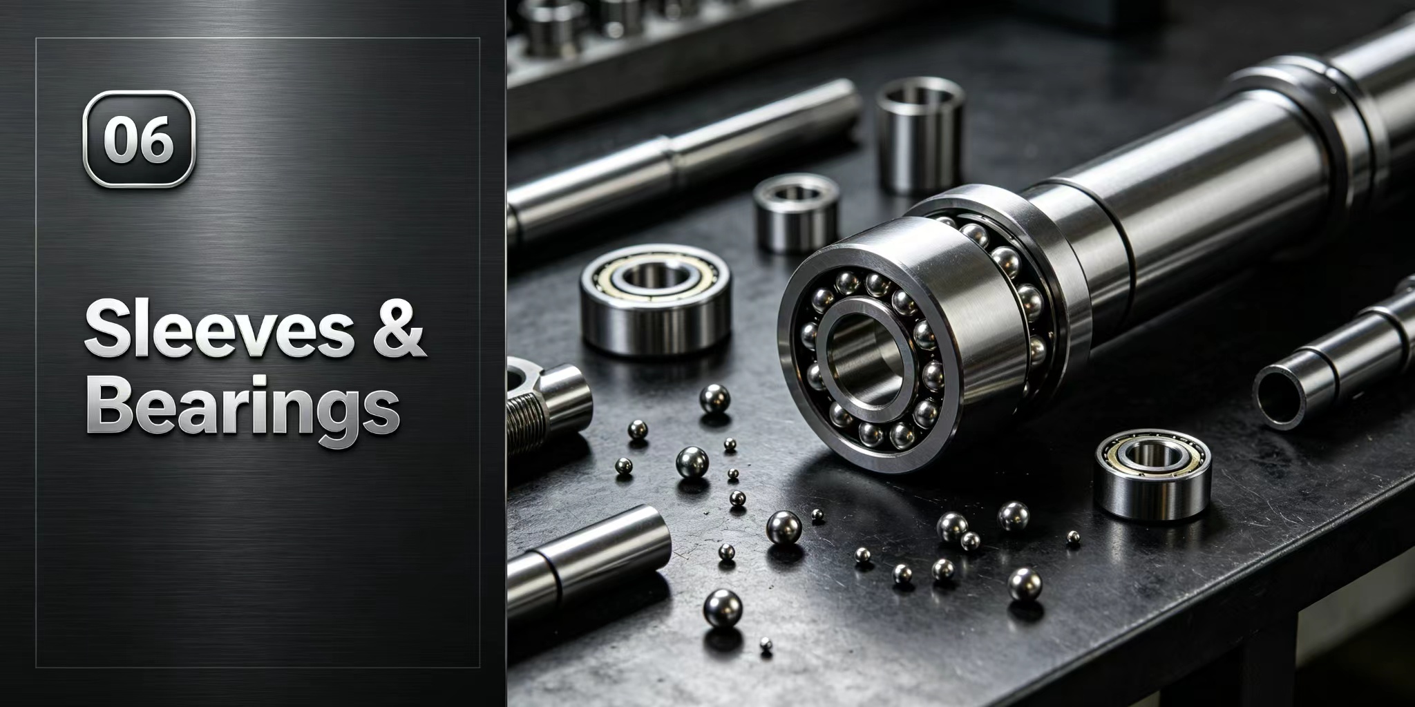 Sleeves & Bearings