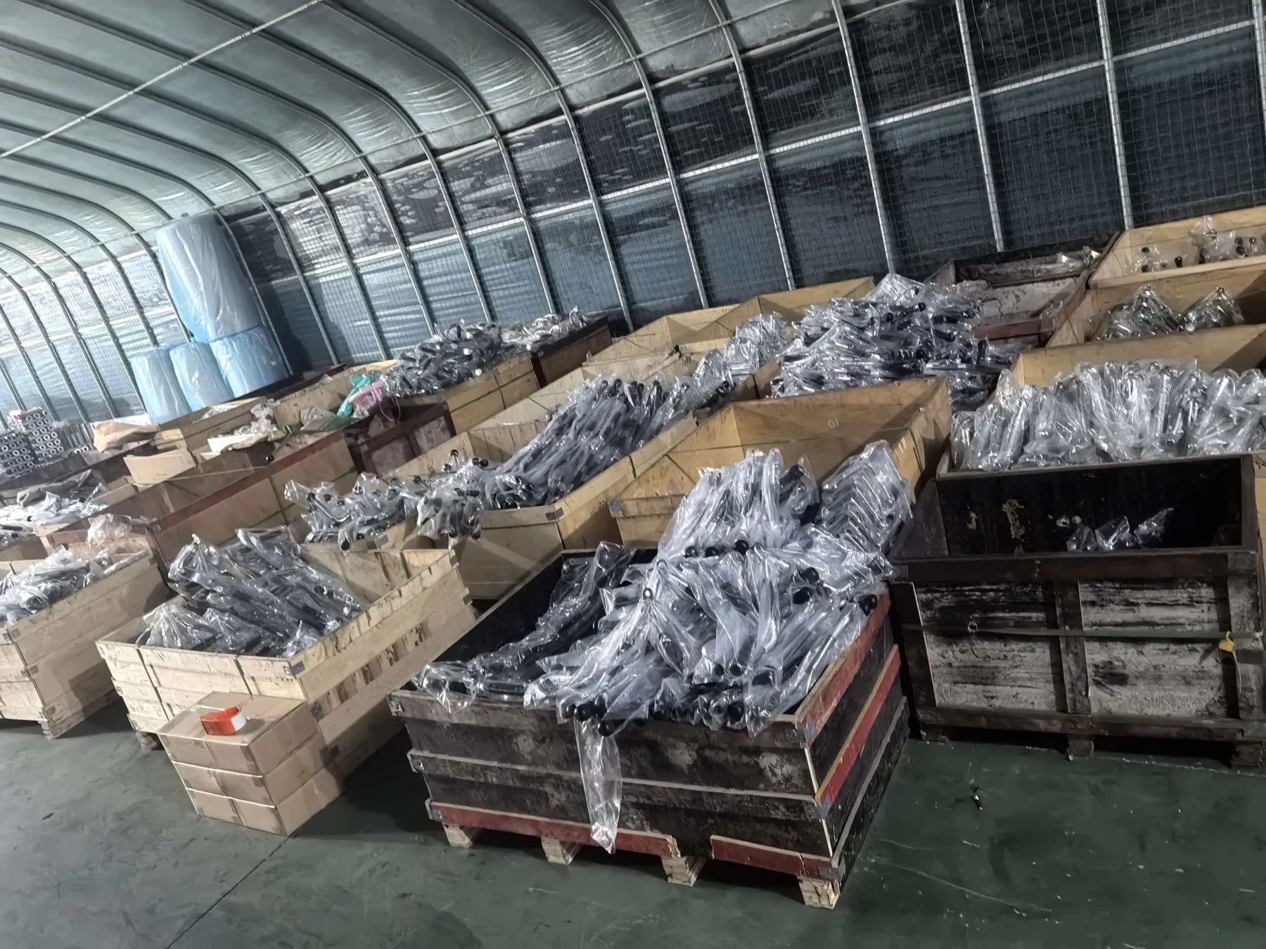 NT Rhino warehouse and export packaging